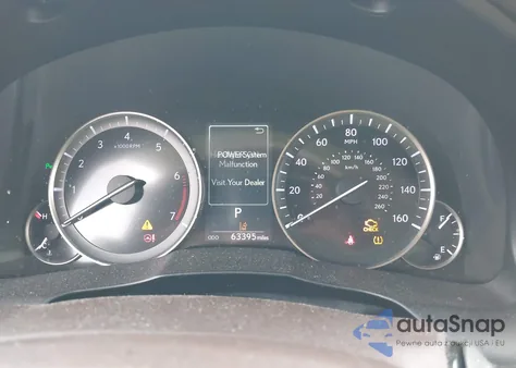 2017 Lexus Es 350 z USA, uszkodzony, nr VIN 58ABK1GG7HU053783